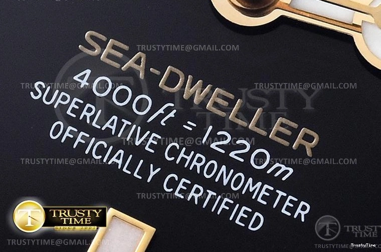 0809 ROLSD0100 – Seadweller Sustainable 1007